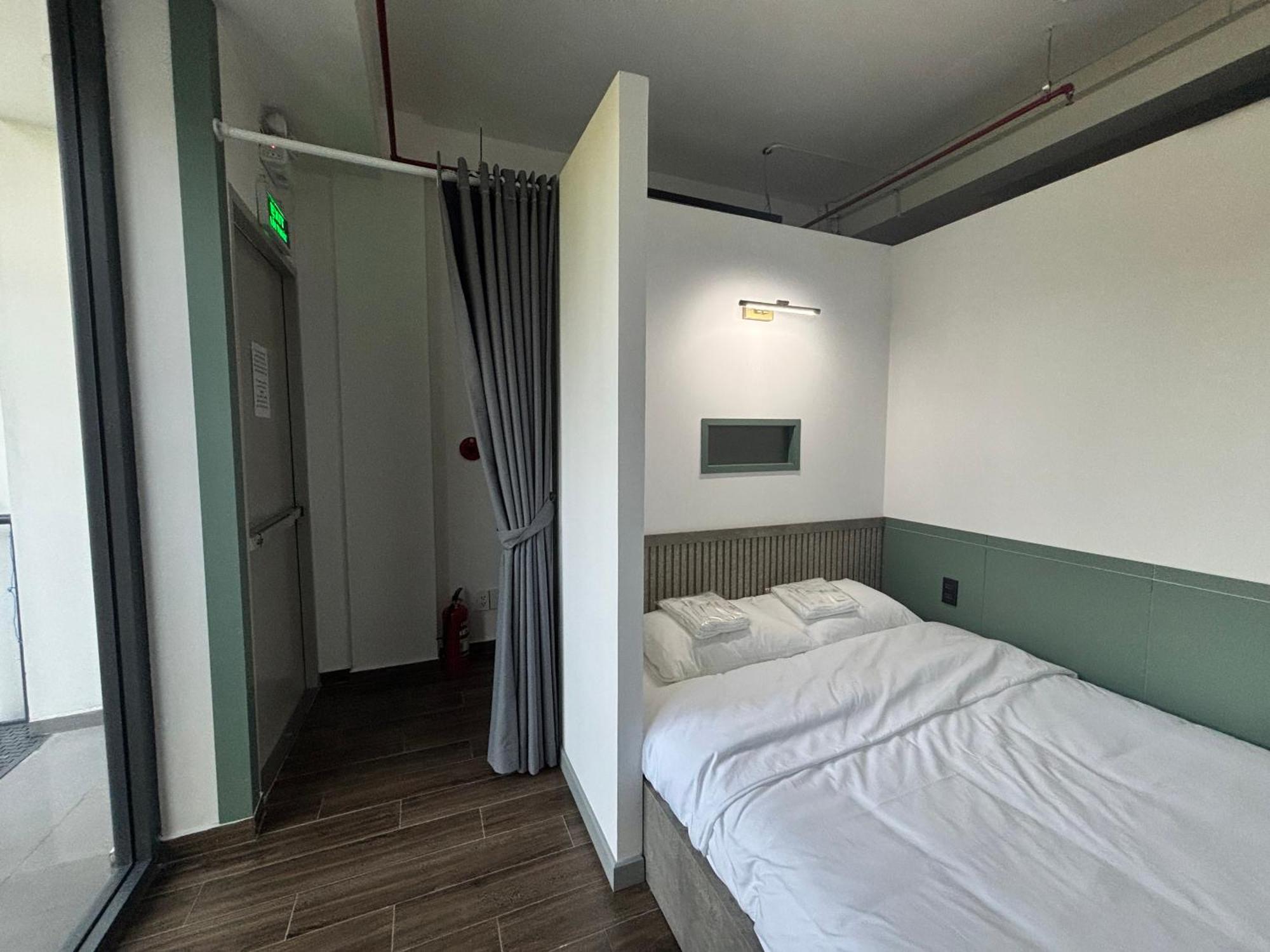Cozy Cubes Hotel TP. Hồ Chí Minh Ngoại thất bức ảnh