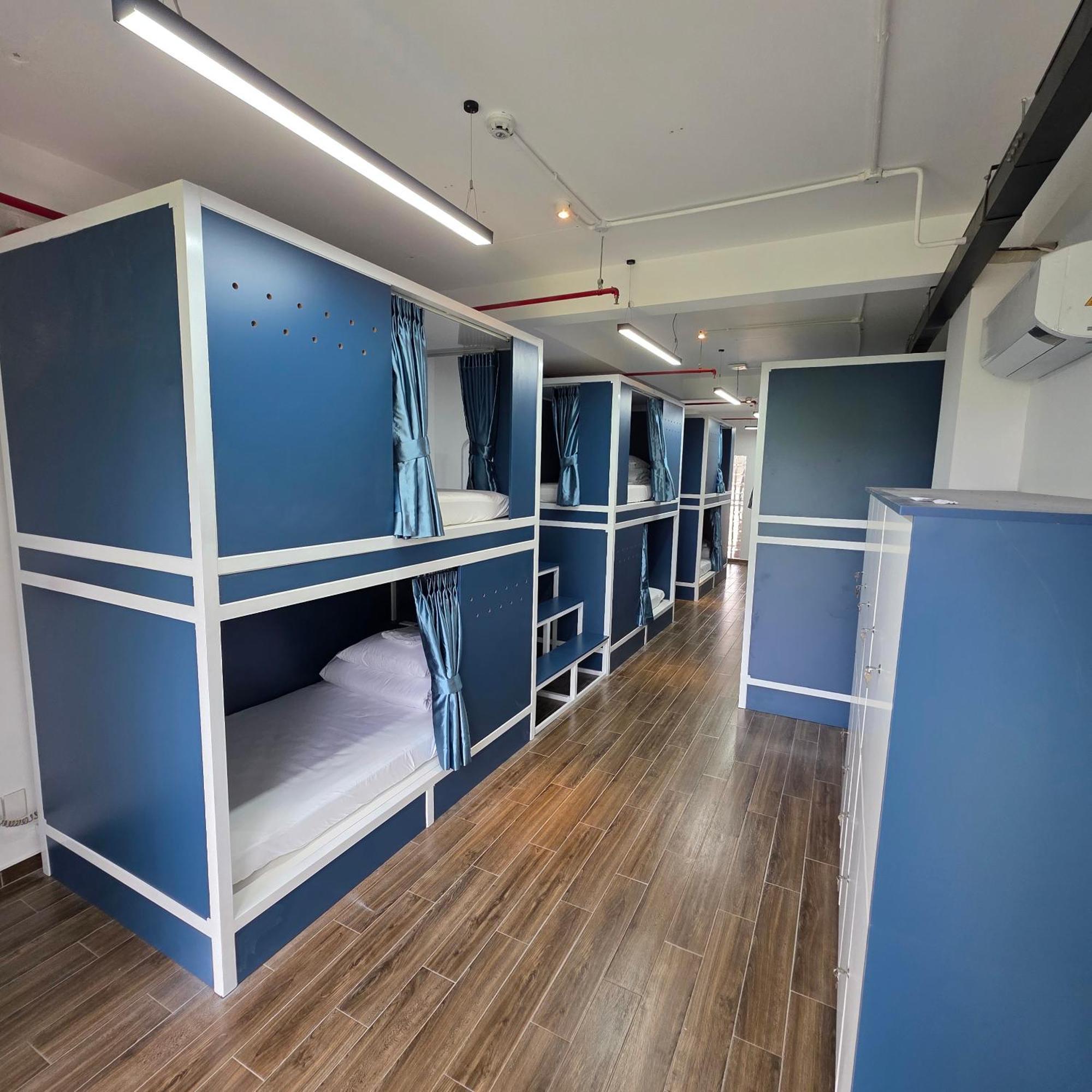 Cozy Cubes Hotel TP. Hồ Chí Minh Ngoại thất bức ảnh