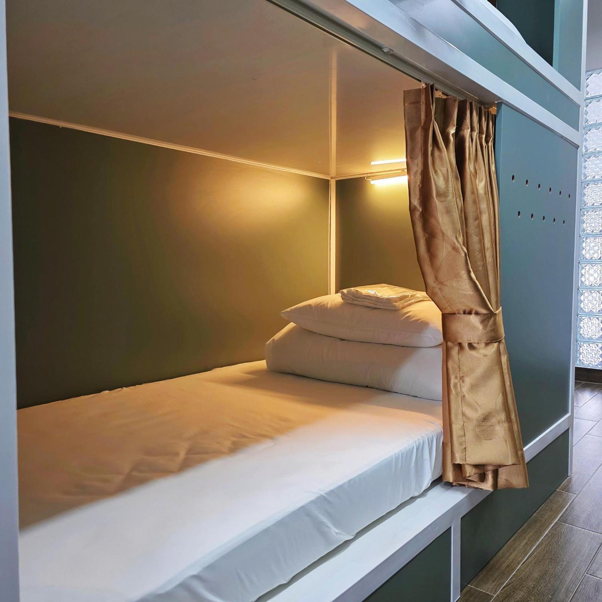 Cozy Cubes Hotel TP. Hồ Chí Minh Ngoại thất bức ảnh